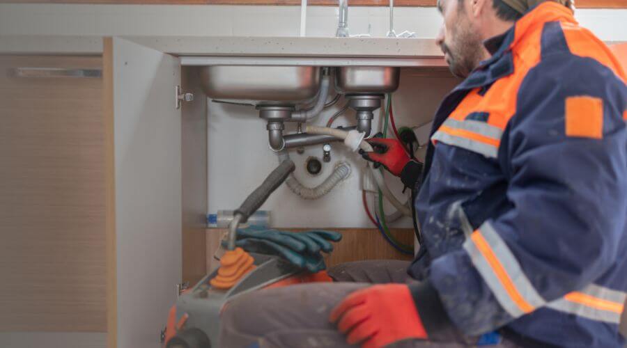 Thermal Imaging Leak Detection in Rowland, NC